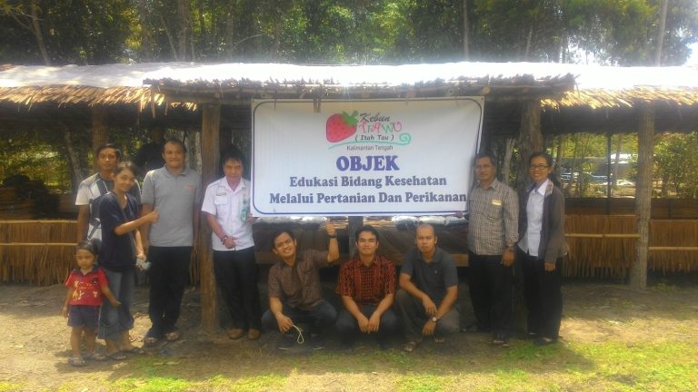 Pembukaan Kebun Tiawu oleh Yayasan Harapan Taheta