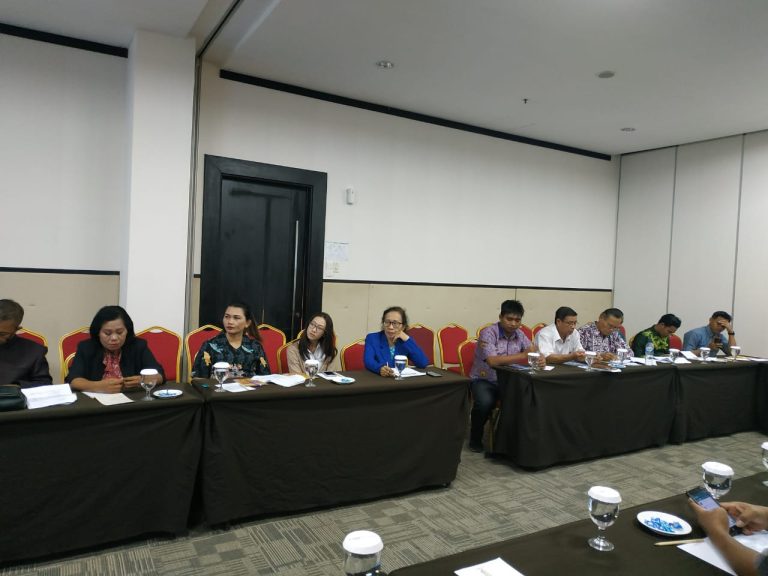 Kegiatan Lokakerja Yayasan Harapan Taheta