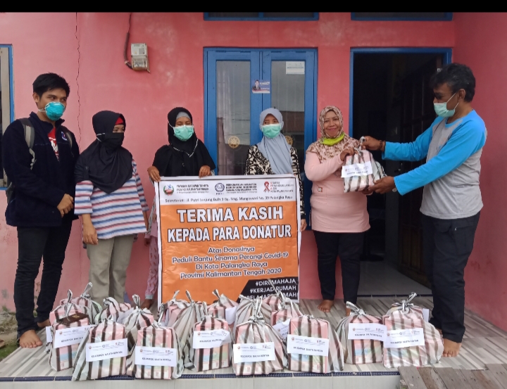 Penyaluran Bantuan Donasi Lanjutan