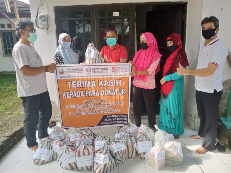 Penyaluran Bantuan Donasi untuk yang Membutuhkan