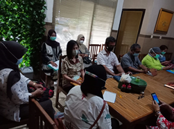 KOORDINASI BERSAMA PENANGANAN KASUS ODHIV KOTA PALANGKARAYA semester I di tahun 2021