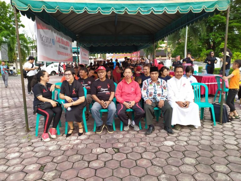 Kenangan Hari AIDS Sedunia 1 Desember 2019. Layak Menjadi Informasi. Thanks NPF