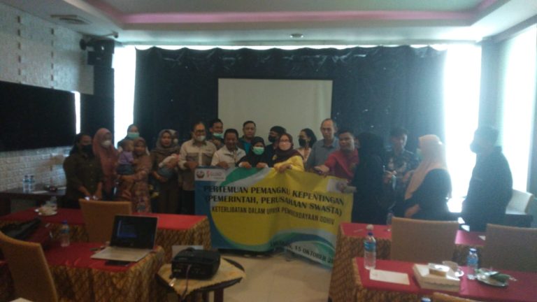 Pertemuan Pemangku Kepentingan (Pemerintah, Perusahaan/Swasta) Dalam Pemberdayaan ODHIV Yang Memiliki Keterampilan Untuk Dapat Bekerja, Tarakan, Kalimantan Utara