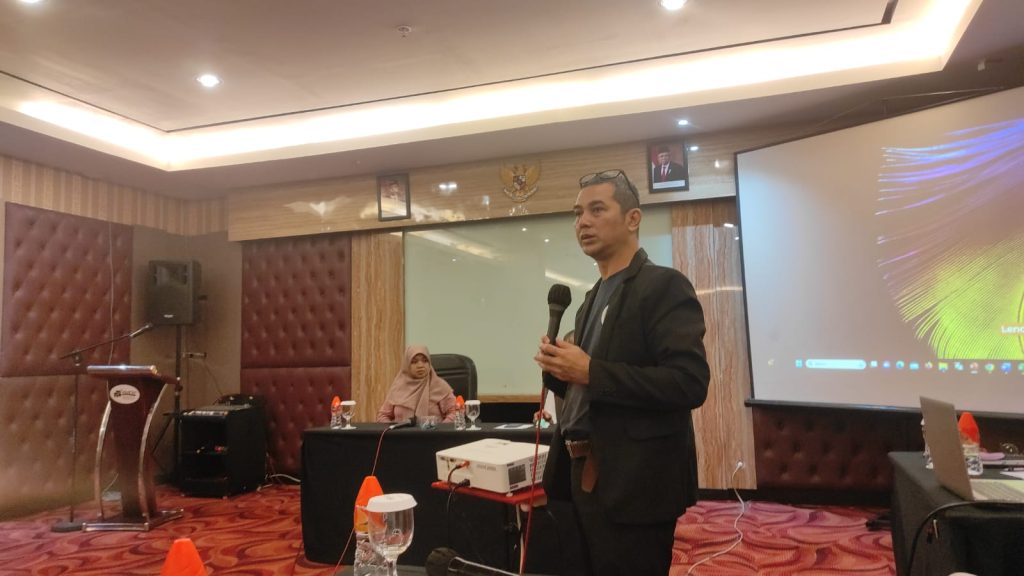 Pertemuan stakeholders dalam program penanggulangan HIV-AIDS PKBI Kota Palangkaraya, Hotel Aquarius, Rabu, 16 Agustus 2023 Kalimantan Tengah.