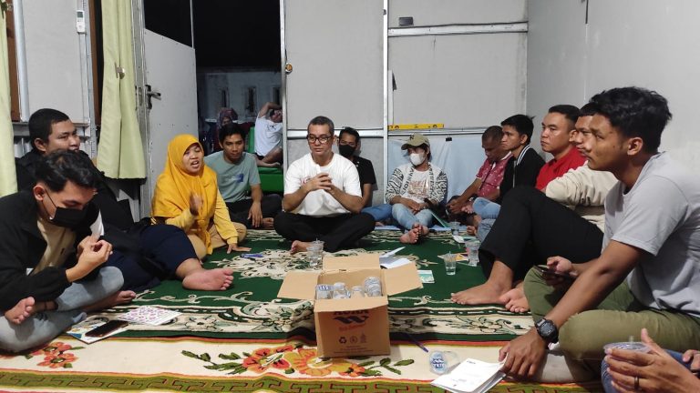 Pertemuan  peer Educator dalam upaya penanggulangan HIV