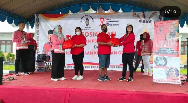 Hari AIDS Sedunia (HAS) Desember 2023, Kalteng
