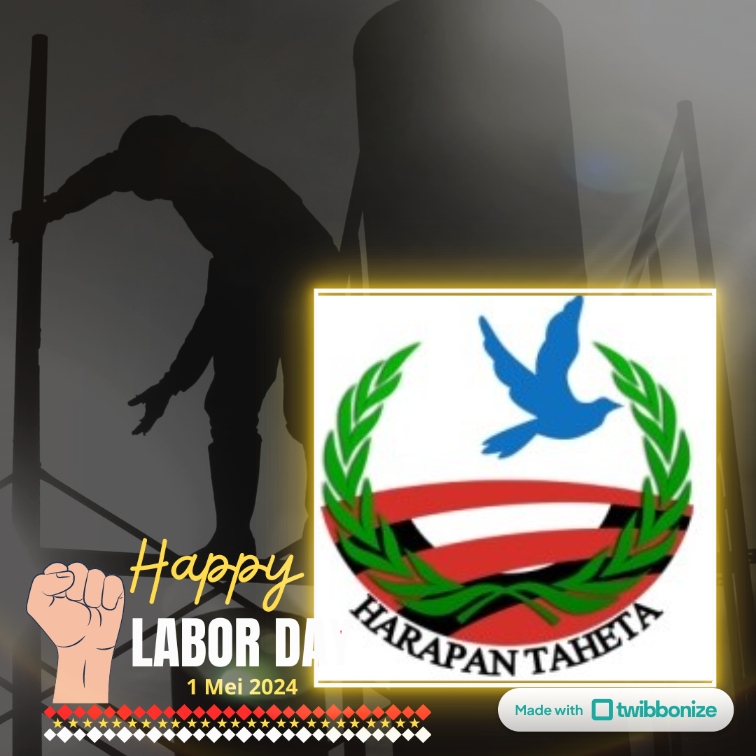 HARI BURUH INTERNASIONAL 1 MEI 2024