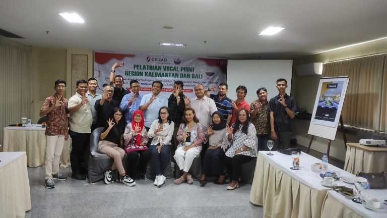 Pelatihan Vocal Point Region Kalimantan dan Bali Memperkuat Perlindungan Sehat Populasi Kunci dan ODHA dari Penularan MPV dan Infeksi Menular Seksual Bali 6-8 Juni 2024.