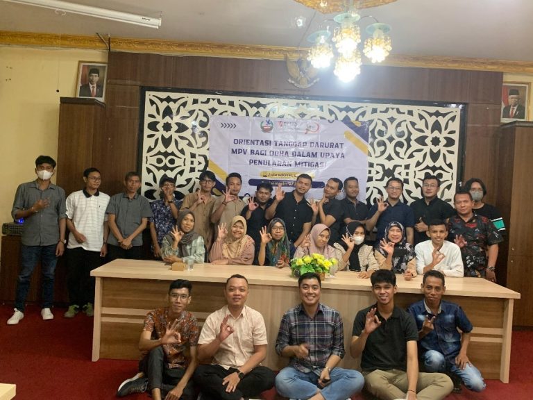 Orientasi Tanggap Darurat MPV bagi ODHA Dalam Upaya Mitigas Penularan Di Banjarmasin 27 Juli 2024