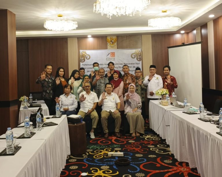 Pertemuan SR Komunitas TBC Provinsi Kalimantan Tengah Konsorsium PENABULU – STPI, Rabu 13 November 2024, bertempat di Aurila Hotel, Jl. Adonis Samad Kota Palangka Raya.