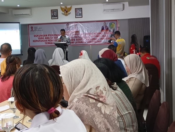 YHT SUPPORT PERTEMUAN PSIKOLOGI BAGI ODHIV